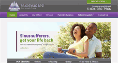 Desktop Screenshot of buckheadent.com